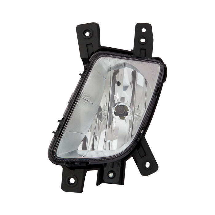 2011-2013 Kia Sportage Driver Side Fog Light Assembly - KI2592131-Partify-Painted-Replacement-Body-Parts