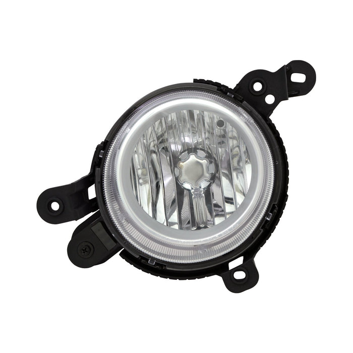 2014 Kia Soul Driver Side Fog Light Assembly To 11-20-13 - KI2592132-Partify-Painted-Replacement-Body-Parts