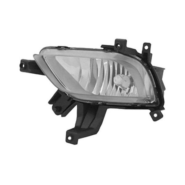 2014-2016 Kia Forte/Forte5 Driver Side Fog Light Assembly Sedan - KI2592133-Partify-Painted-Replacement-Body-Parts