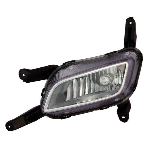 2014-2015 Kia Optima Driver Side Fog Light Assembly Bulb Type - KI2592135-Partify-Painted-Replacement-Body-Parts