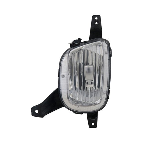 2015-2018 Kia Sedona Driver Side Fog Light Assembly Multireflector Square Type - KI2592136-Partify-Painted-Replacement-Body-Parts