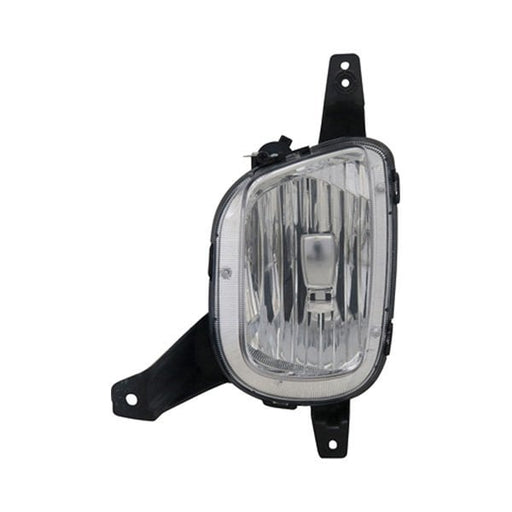 2015-2018 Kia Sedona Driver Side Fog Light Assembly Multireflector Square Type - KI2592136-Partify-Painted-Replacement-Body-Parts