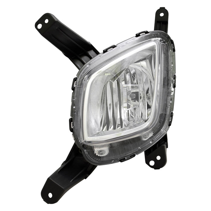 2016-2018 Kia Sorento SX Driver Side Fog Light Assembly Bulb Type - KI2592138-Partify-Painted-Replacement-Body-Parts