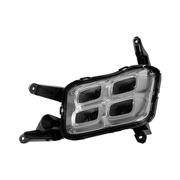 2014-2015 Kia Optima Driver Side Fog Light Assembly Led Type Usa Built - KI2592140-Partify-Painted-Replacement-Body-Parts