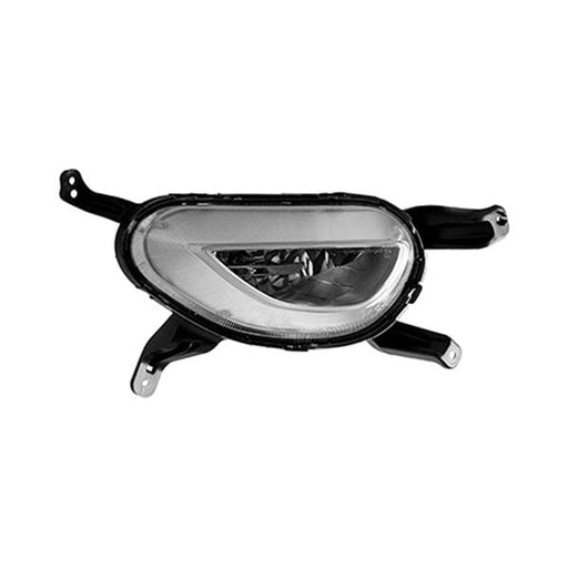 2014-2016 Kia Cadenza Driver Side Fog Light Assembly Halogen - KI2592142-Partify-Painted-Replacement-Body-Parts