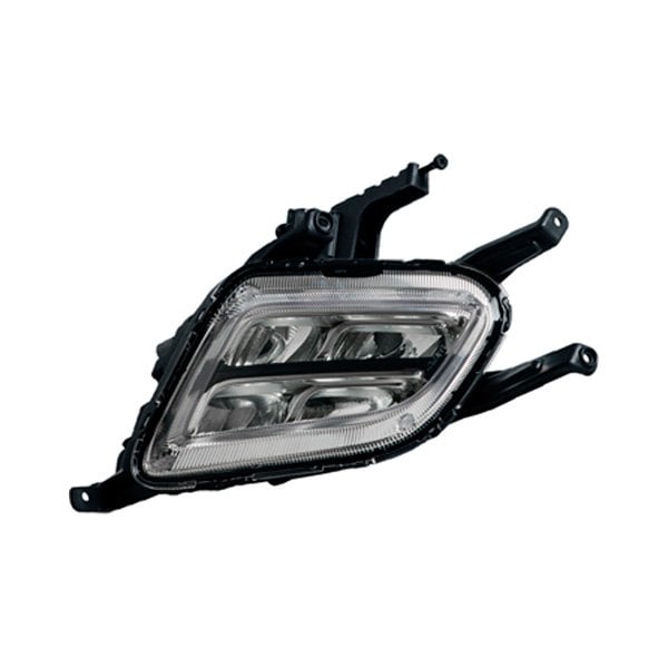 2014-2016 Kia Optima Hybrid/Hybrid EX/Hybrid EX Premium/Hybrid LX Driver Side Fog Light Assembly Led Type - KI2592151-Partify-Painted-Replacement-Body-Parts