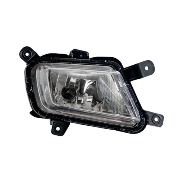 2010-2011 Kia Rio Driver Side Fog Light Assembly Sedan - KI2592153-Partify-Painted-Replacement-Body-Parts