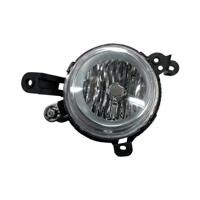2014-2016 Kia Soul Driver Side Fog Light Assembly From 11-20-13 - KI2592154-Partify-Painted-Replacement-Body-Parts