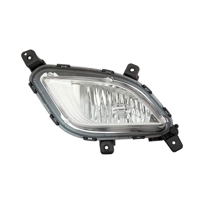 2017-2018 Kia Forte Driver Side Fog Light Assembly - KI2592156-Partify-Painted-Replacement-Body-Parts