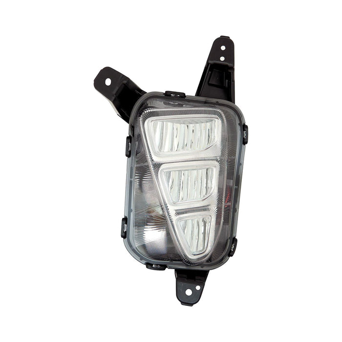 2016-2018 Kia Optima Driver Side Fog Light Assembly - KI2592157-Partify-Painted-Replacement-Body-Parts