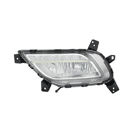 2017-2019 Kia Niro Driver Side Fog Light Assembly - KI2592158-Partify-Painted-Replacement-Body-Parts