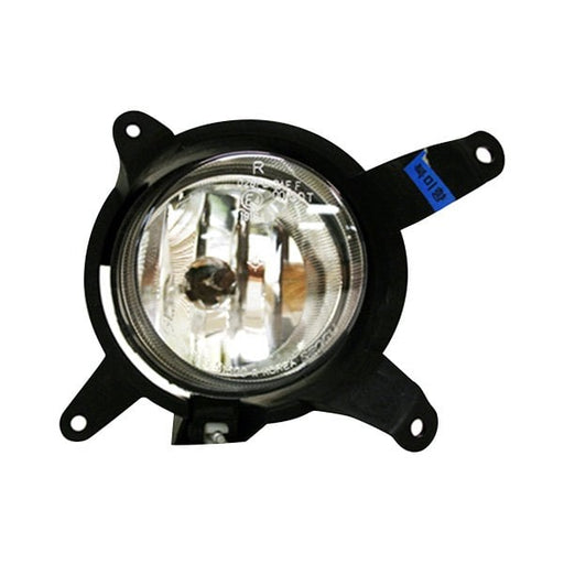 2002-2004 Kia Spectra Passenger Side Fog Light Assembly W/O Bulb Early Design 4 Door Sedan - KI2593101-Partify-Painted-Replacement-Body-Parts