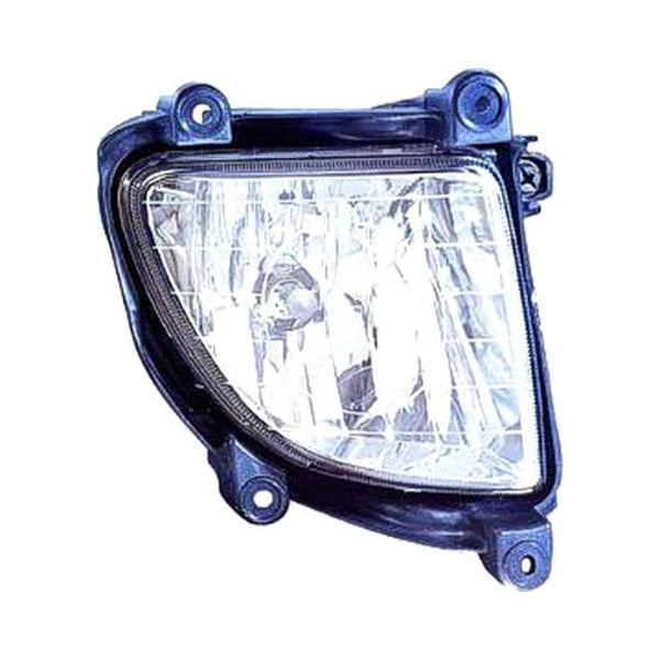 2005 Kia Sportage Passenger Side Fog Light Assembly - KI2593108-Partify-Painted-Replacement-Body-Parts
