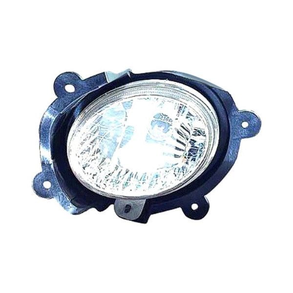 2004-2006 Kia Spectra Passenger Side Fog Light Assembly New Design 4 Door Sedan - KI2593109-Partify-Painted-Replacement-Body-Parts