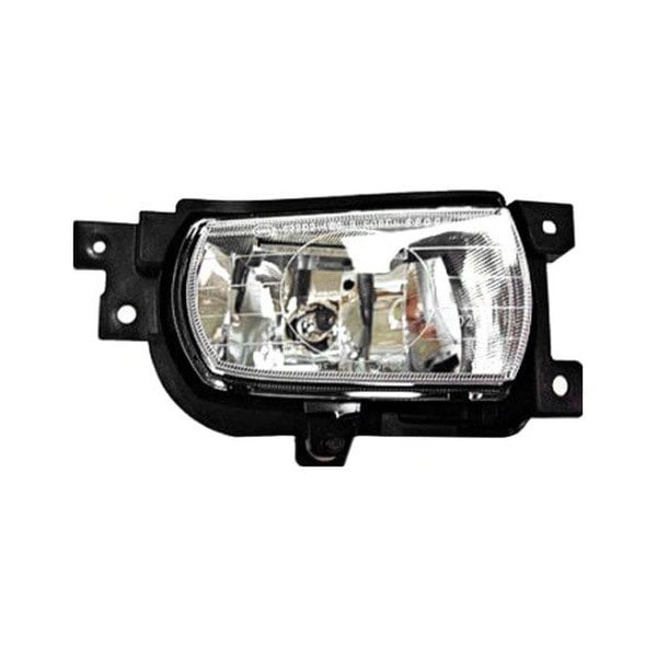 2006-2010 Kia Rio Passenger Side Fog Light Assembly 4 Door Sedan - KI2593110-Partify-Painted-Replacement-Body-Parts