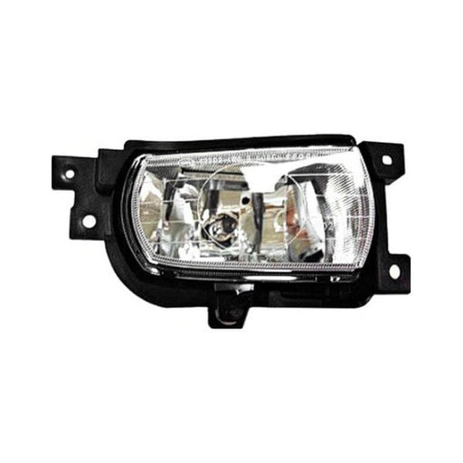 2006-2010 Kia Rio Passenger Side Fog Light Assembly 4 Door Sedan - KI2593110-Partify-Painted-Replacement-Body-Parts