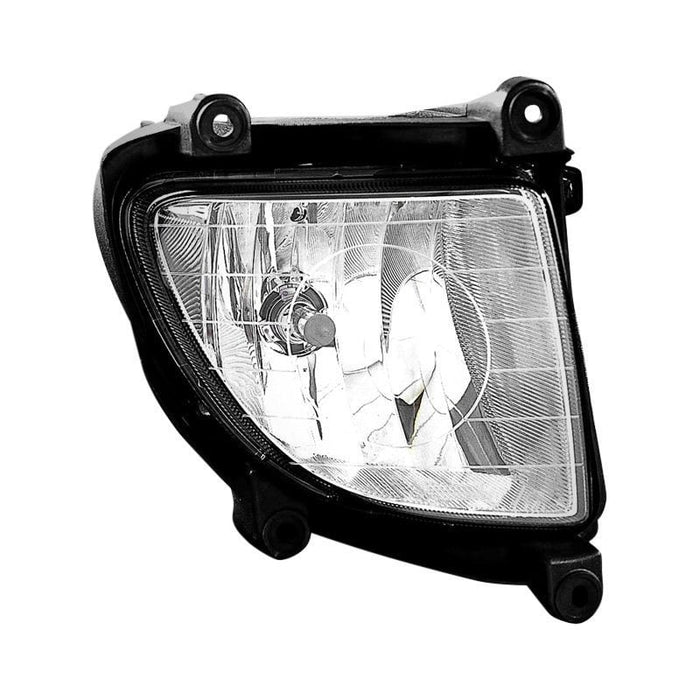 2006-2010 Kia Sportage Passenger Side Fog Light Assembly - KI2593113-Partify-Painted-Replacement-Body-Parts