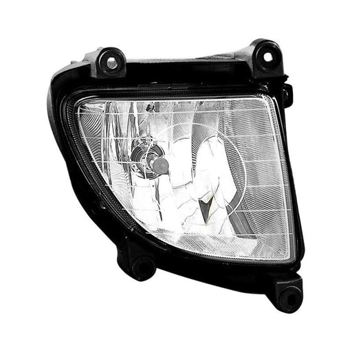 2006-2010 Kia Sportage Passenger Side Fog Light Assembly - KI2593113-Partify-Painted-Replacement-Body-Parts