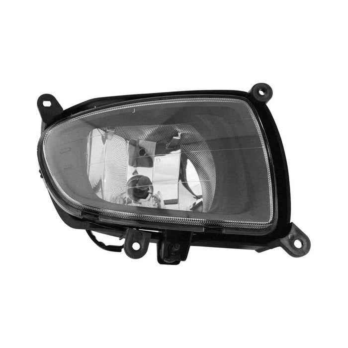 2007-2009 Kia Spectra Passenger Side Fog Light Assembly - KI2593116-Partify-Painted-Replacement-Body-Parts