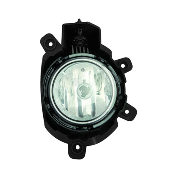 2007-2012 Kia Rondo Passenger Side Fog Light Assembly - KI2593117-Partify-Painted-Replacement-Body-Parts