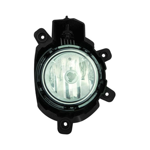 2007-2012 Kia Rondo Passenger Side Fog Light Assembly - KI2593117-Partify-Painted-Replacement-Body-Parts
