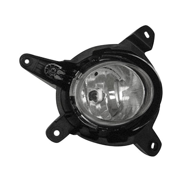 2009-2010 Kia Sportage Passenger Side Fog Light Assembly - KI2593118-Partify-Painted-Replacement-Body-Parts