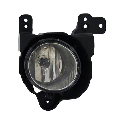 2010-2011 Kia Soul Passenger Side Fog Light Assembly - KI2593119-Partify-Painted-Replacement-Body-Parts