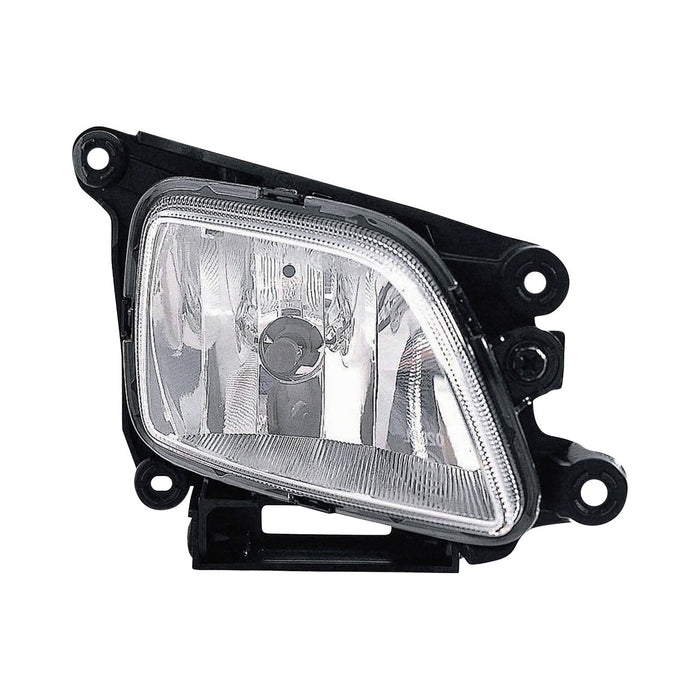 2009-2010 Kia Magentis/Optima Passenger Side Fog Light Assembly New Style - KI2593123-Partify-Painted-Replacement-Body-Parts