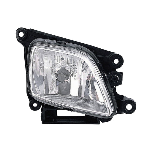 2009-2010 Kia Magentis/Optima Passenger Side Fog Light Assembly New Style - KI2593123-Partify-Painted-Replacement-Body-Parts