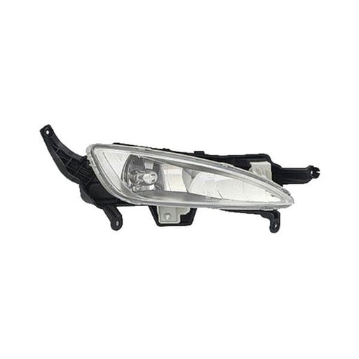 2011-2013 Kia Optima EX/EX Luxury/LX/SX/SXL Passenger Side Fog Light Assembly - KI2593124-Partify-Painted-Replacement-Body-Parts