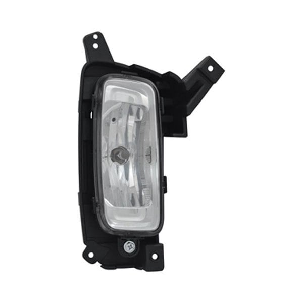 2014-2015 Kia Sorento Passenger Side Fog Light Assembly W/O Sport Pkg - KI2593128-Partify-Painted-Replacement-Body-Parts