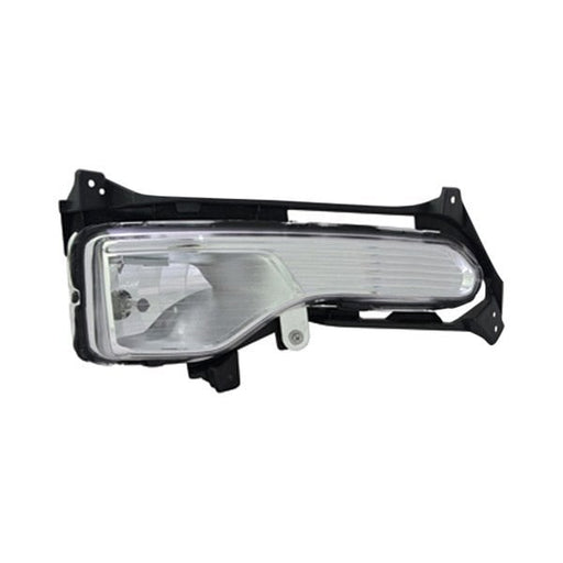 2011-2013 Kia Sorento Passenger Side Fog Light Assembly W/Sport Pkg - KI2593130-Partify-Painted-Replacement-Body-Parts