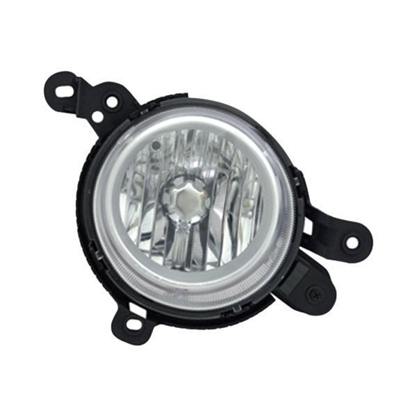 2014 Kia Soul Passenger Side Fog Light Assembly To 11-20-13 - KI2593132-Partify-Painted-Replacement-Body-Parts