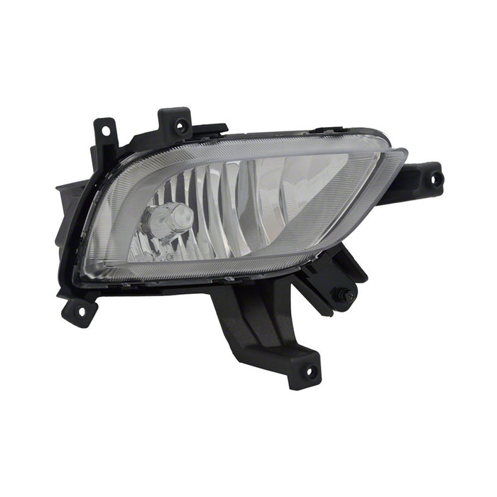 2014-2016 Kia Forte/Forte5 Passenger Side Fog Light Assembly Sedan - KI2593133-Partify-Painted-Replacement-Body-Parts