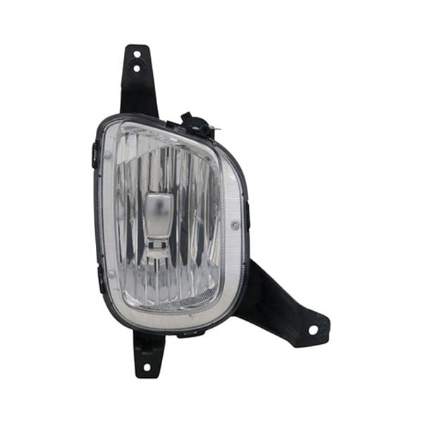 2015-2018 Kia Sedona Passenger Side Fog Light Assembly Multireflector Square Type - KI2593136-Partify-Painted-Replacement-Body-Parts