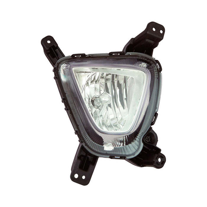 2016-2018 Kia Sorento EX/EX Pack Passenger Side Fog Light Assembly Bulb Type - KI2593137-Partify-Painted-Replacement-Body-Parts