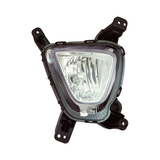 2016-2018 Kia Sorento EX/EX Pack Passenger Side Fog Light Assembly Bulb Type - KI2593137-Partify-Painted-Replacement-Body-Parts