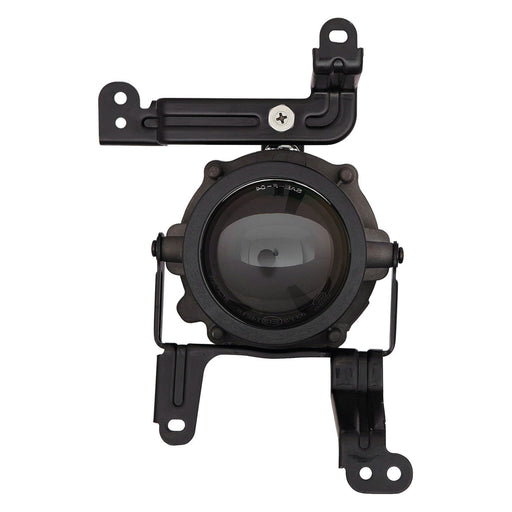 2015-2018 Kia Sedona Passenger Side Fog Light Assembly Round Type - KI2593144-Partify-Painted-Replacement-Body-Parts