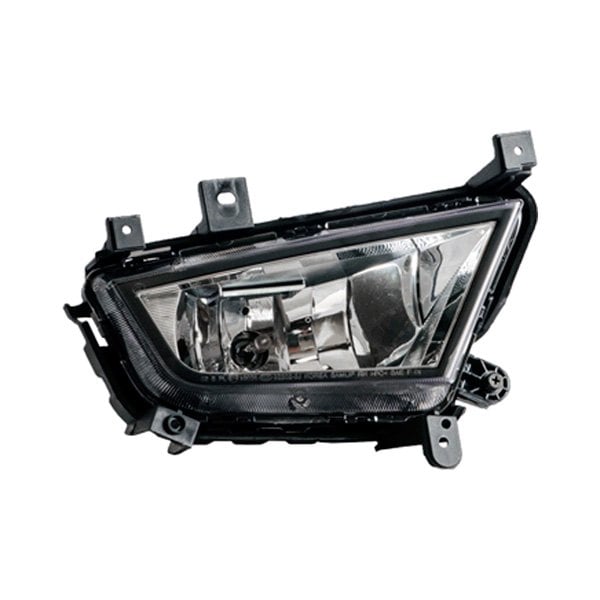 2009-2011 Kia Borrego Passenger Side Fog Light Assembly - KI2593145-Partify-Painted-Replacement-Body-Parts