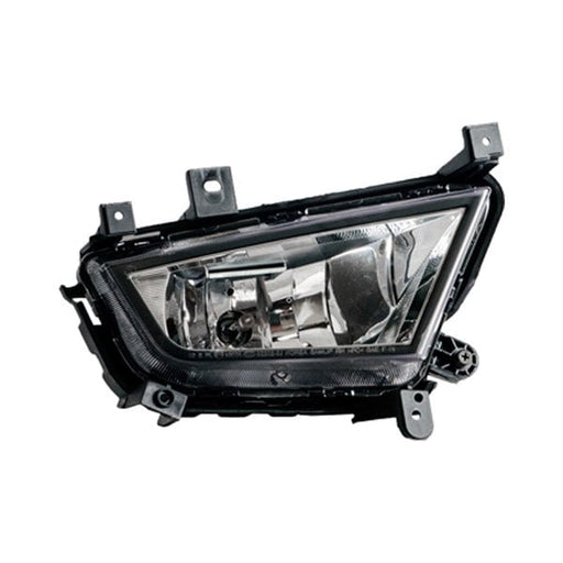 2009-2011 Kia Borrego Passenger Side Fog Light Assembly - KI2593145-Partify-Painted-Replacement-Body-Parts