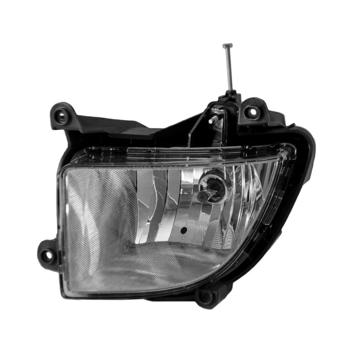 2011-2013 Kia Forte Passenger Side Fog Light Assembly Hatchback/Sedan - KI2593146-Partify-Painted-Replacement-Body-Parts