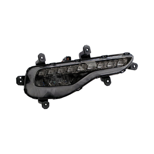 2015-2017 Kia K900 Passenger Side Fog Light Assembly - KI2593152-Partify-Painted-Replacement-Body-Parts