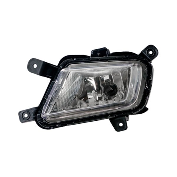 2010-2011 Kia Rio Passenger Side Fog Light Assembly Sedan - KI2593153-Partify-Painted-Replacement-Body-Parts
