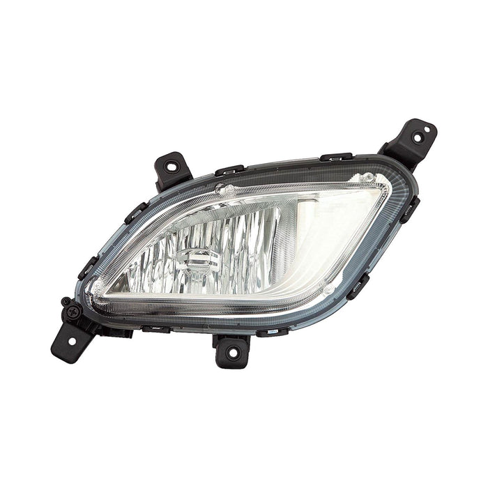 2017-2018 Kia Forte Passenger Side Fog Light Assembly - KI2593156-Partify-Painted-Replacement-Body-Parts
