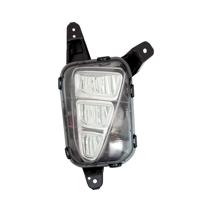 2016-2018 Kia Optima Passenger Side Fog Light Assembly - KI2593157-Partify-Painted-Replacement-Body-Parts