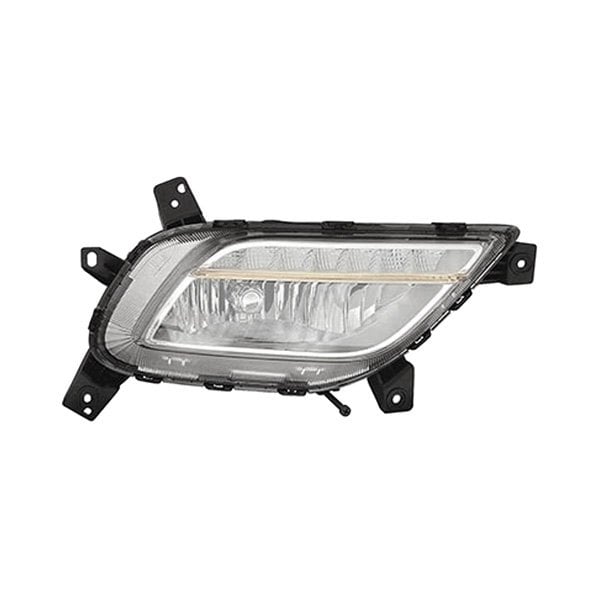 2017-2019 Kia Niro Passenger Side Fog Light Assembly - KI2593158-Partify-Painted-Replacement-Body-Parts