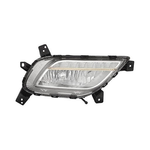 2017-2019 Kia Niro Passenger Side Fog Light Assembly - KI2593158-Partify-Painted-Replacement-Body-Parts
