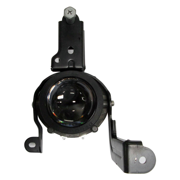 2016-2017 Kia Rio Passenger Side Fog Light Assembly Hatchback - KI2593159-Partify-Painted-Replacement-Body-Parts