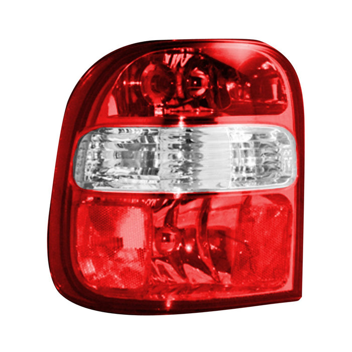 1998-2002 Kia Sportage Driver Side Tail Light Assembly 4 Door - KI2800105-Partify-Painted-Replacement-Body-Parts