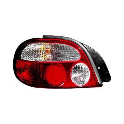 1998-2001 Kia Sephia Driver Side Tail Light Assembly - KI2800106-Partify-Painted-Replacement-Body-Parts
